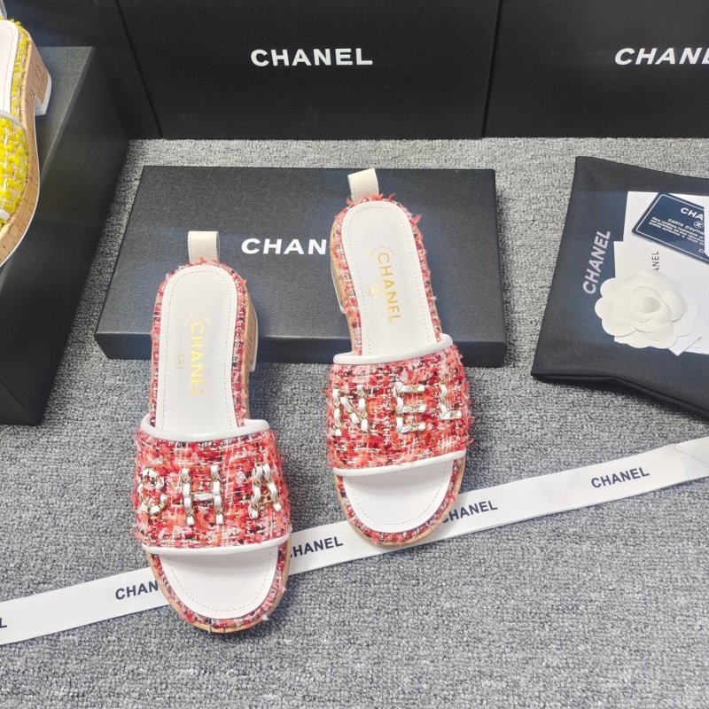 Chanel Slippers